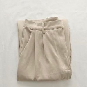 Princess Polly Beige Trousers